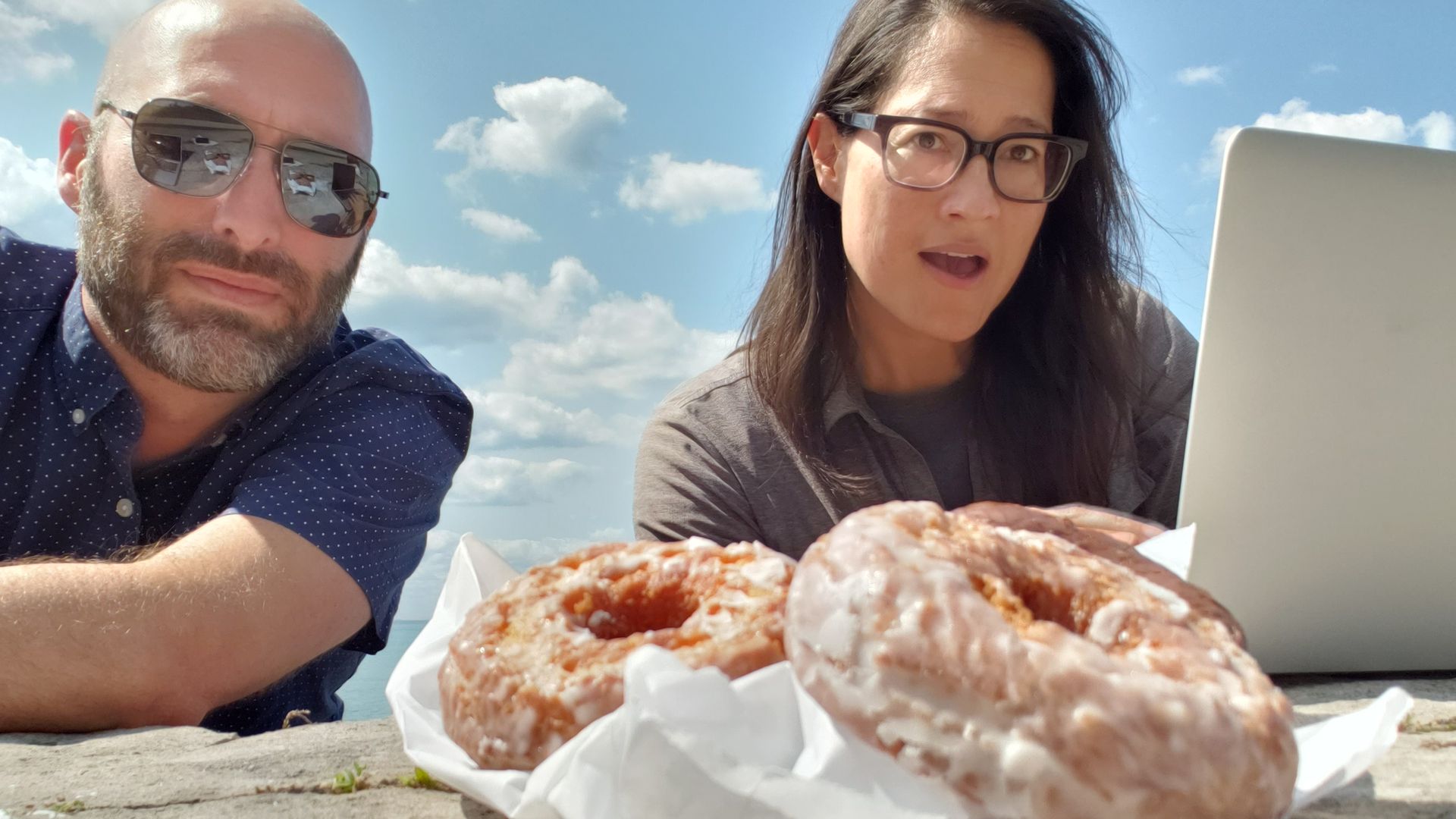 Doughnuts and people