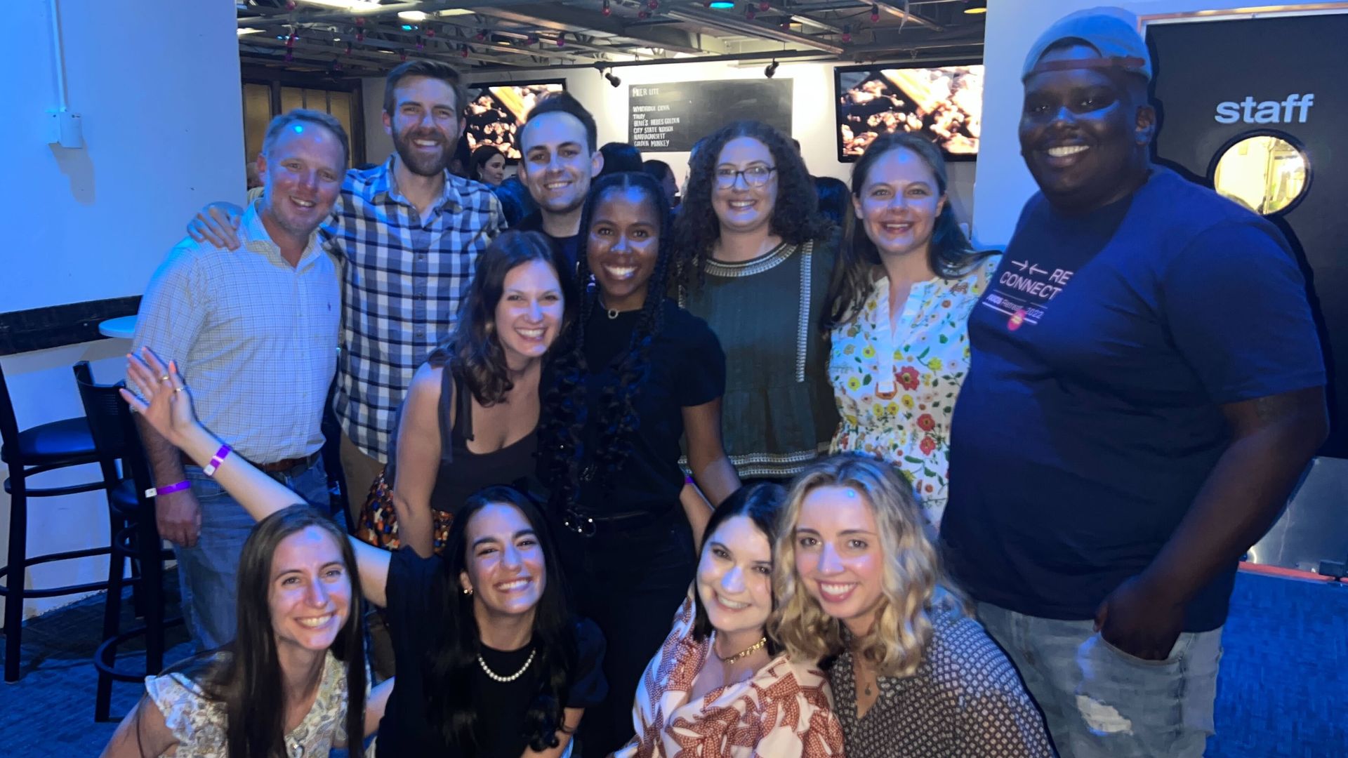 Axios Charlotte team poses together