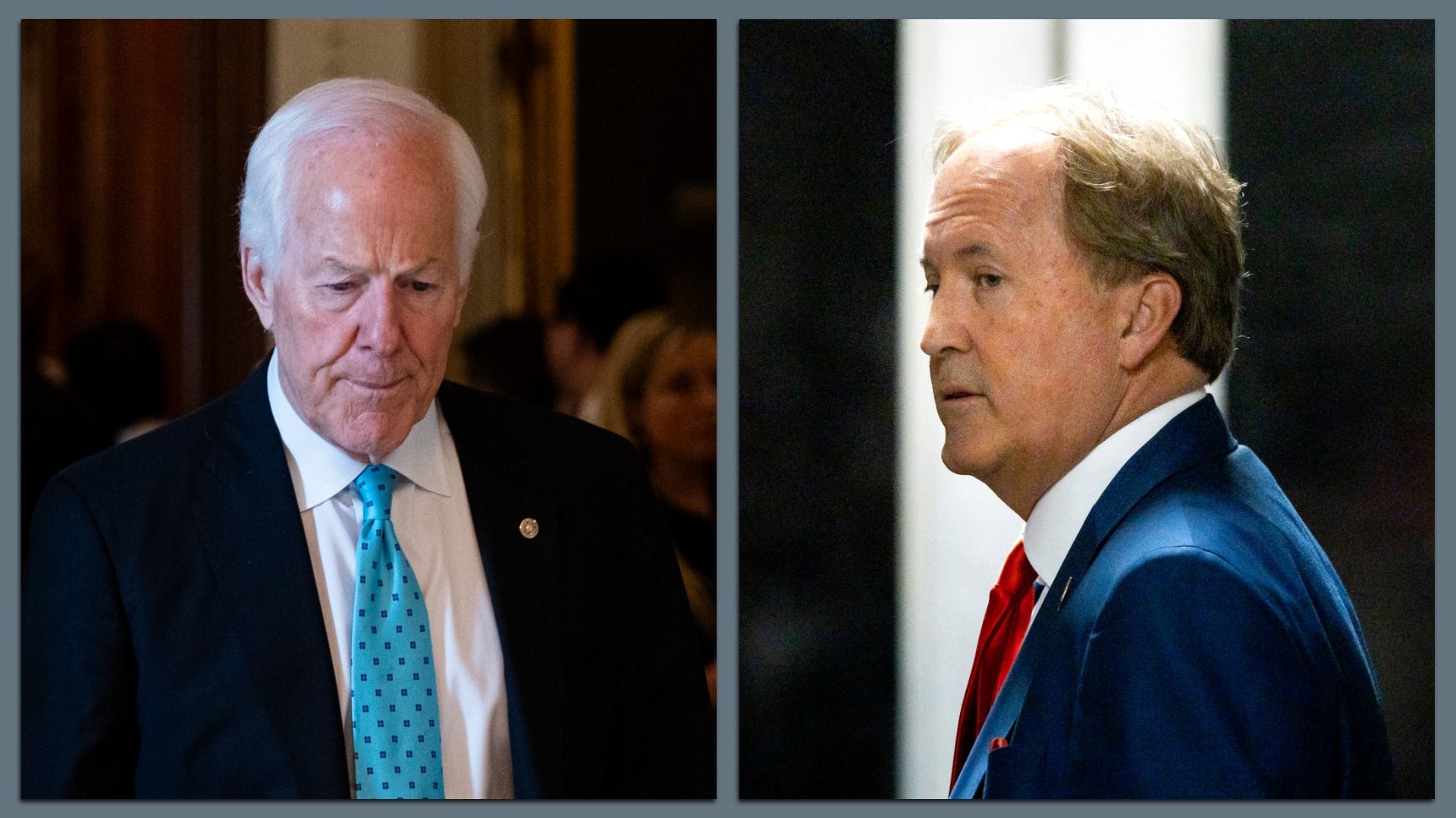 This is John Cornyn and Ken Paxton
