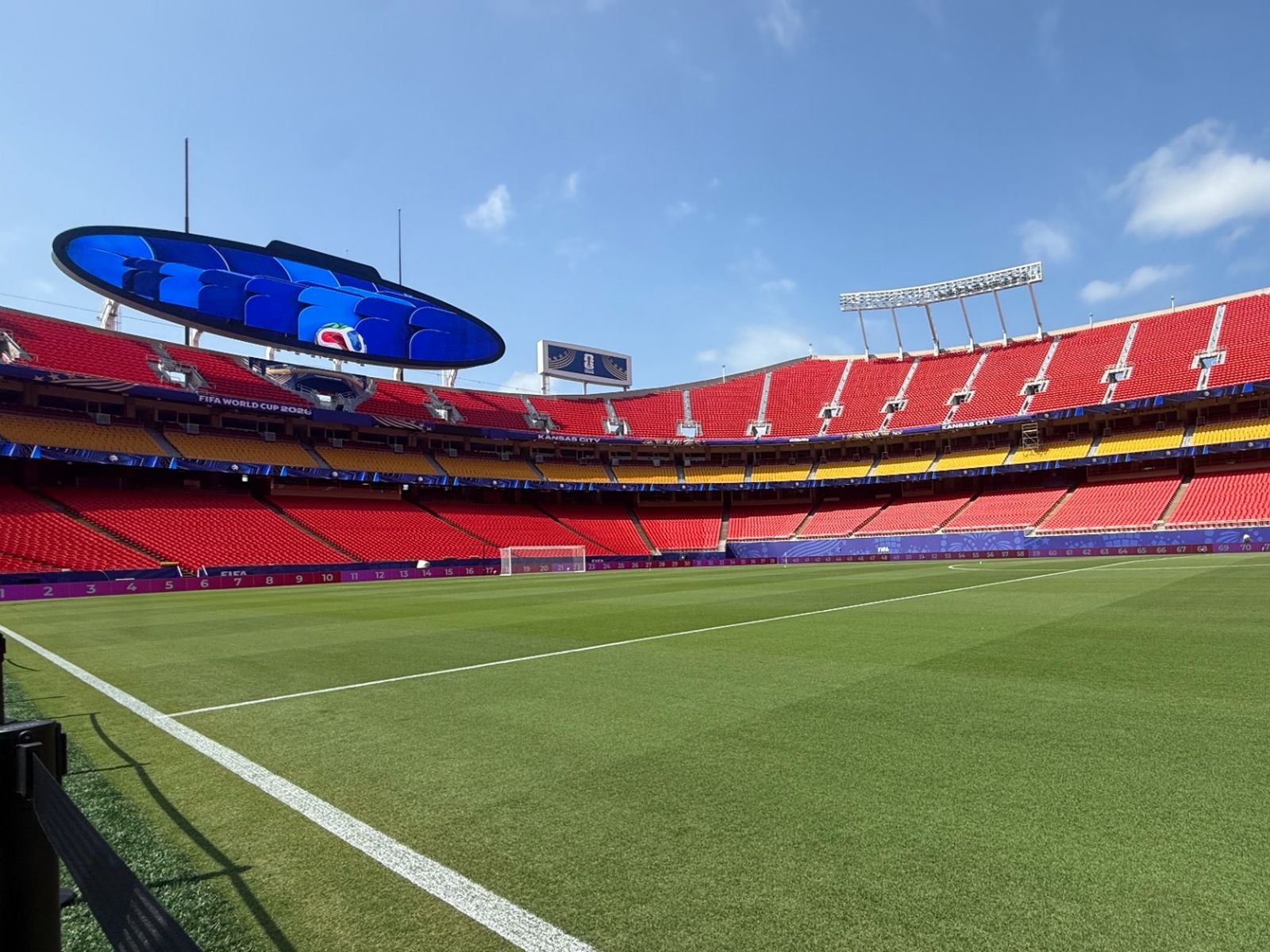 Look inside KC's World Cup stadium - Axios Kansas City