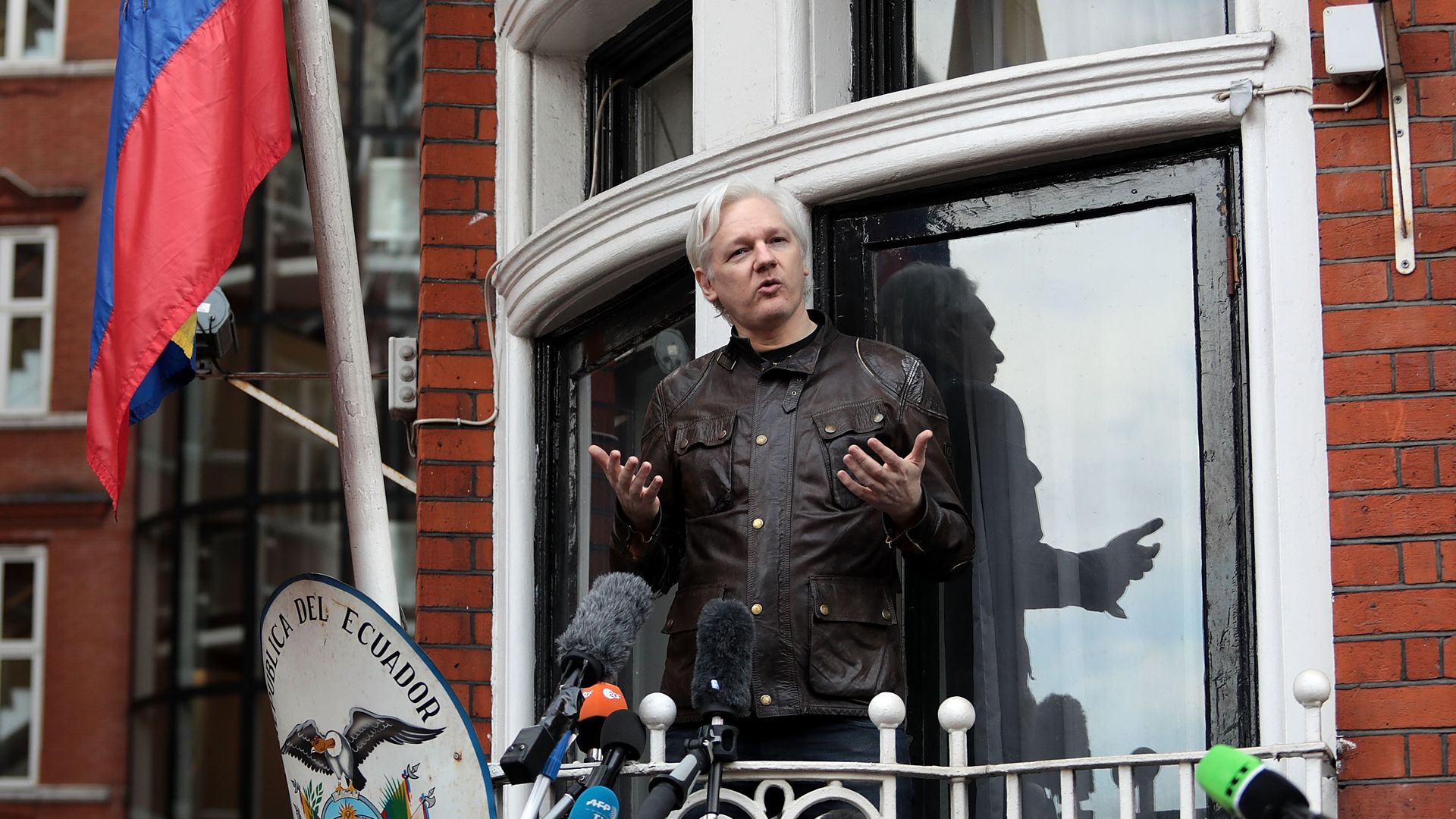 This is Julian Assange