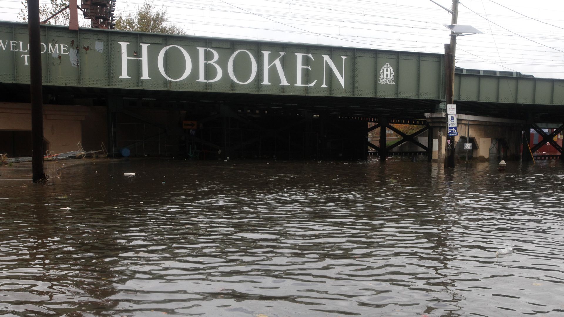 Hoboken flooding