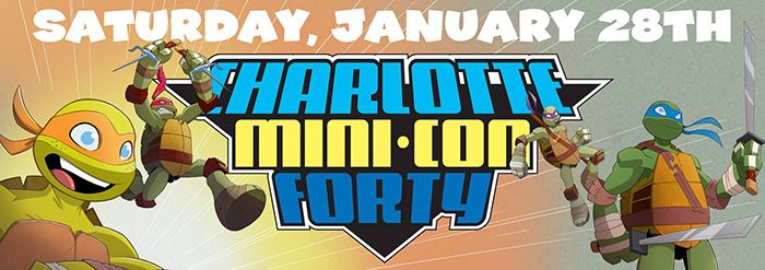 Charlotte MiniCon Forty