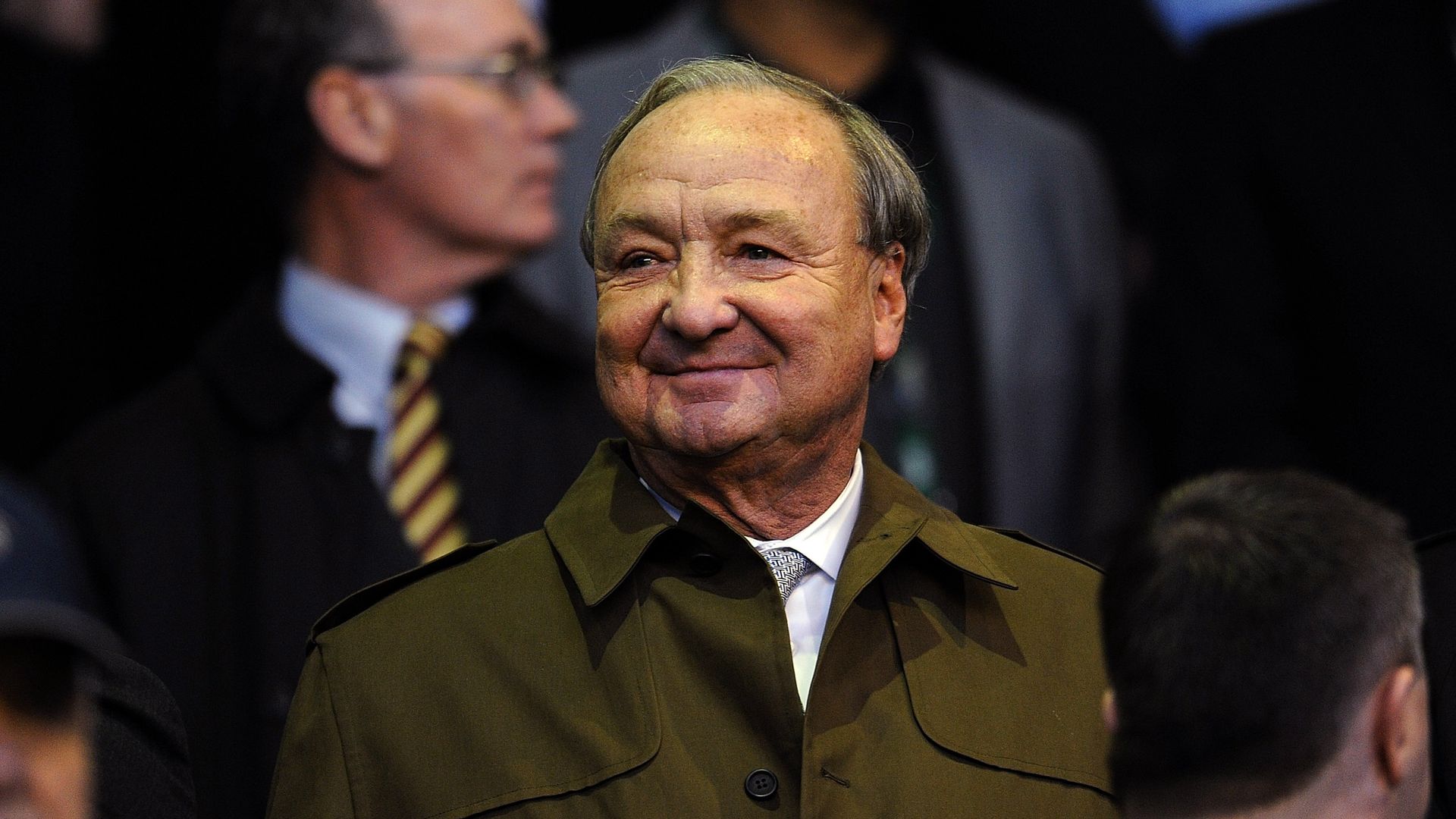 Tom Hicks at a soccer game in 2010