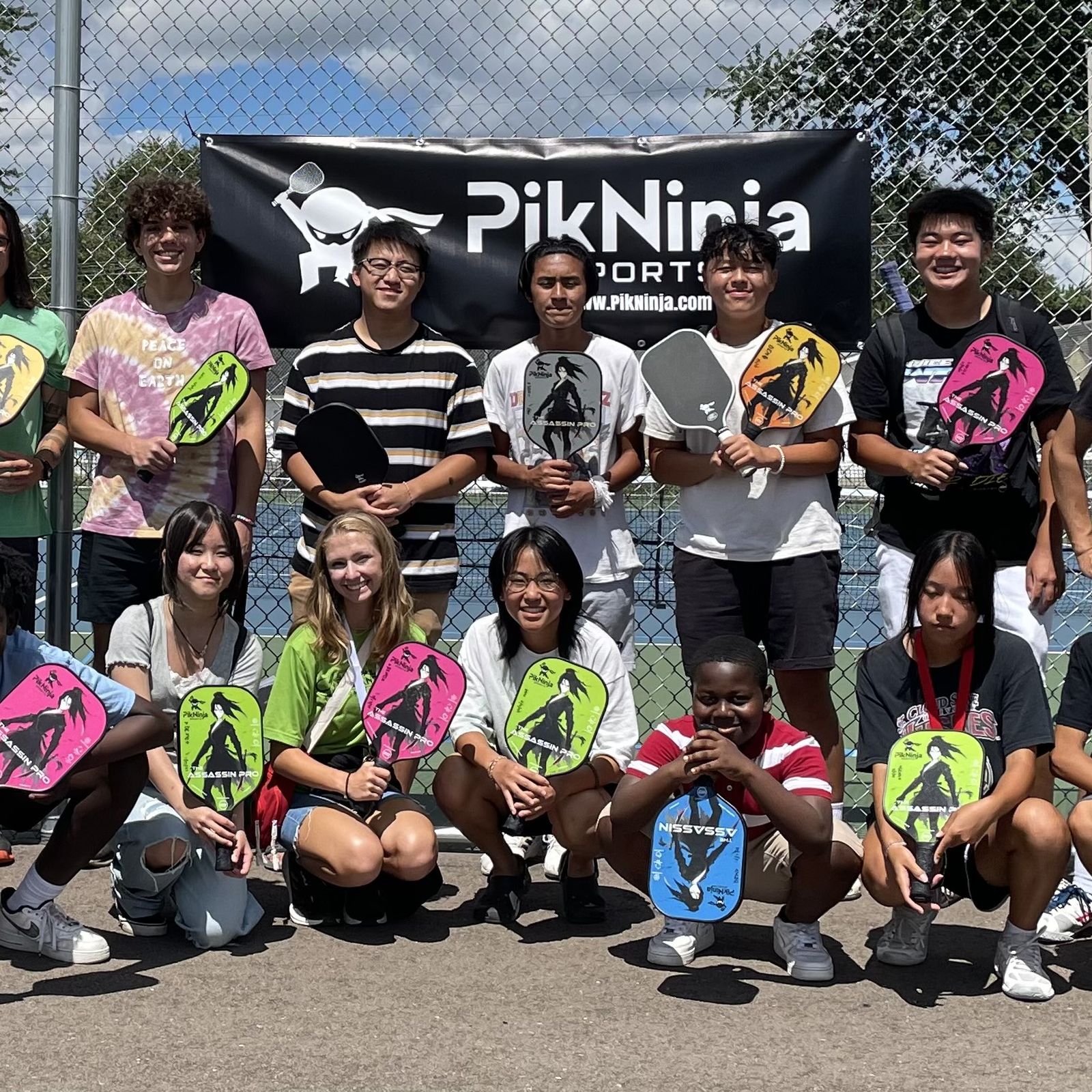 Twin Cities tennis pro scores with pickleball paddle company - Axios
