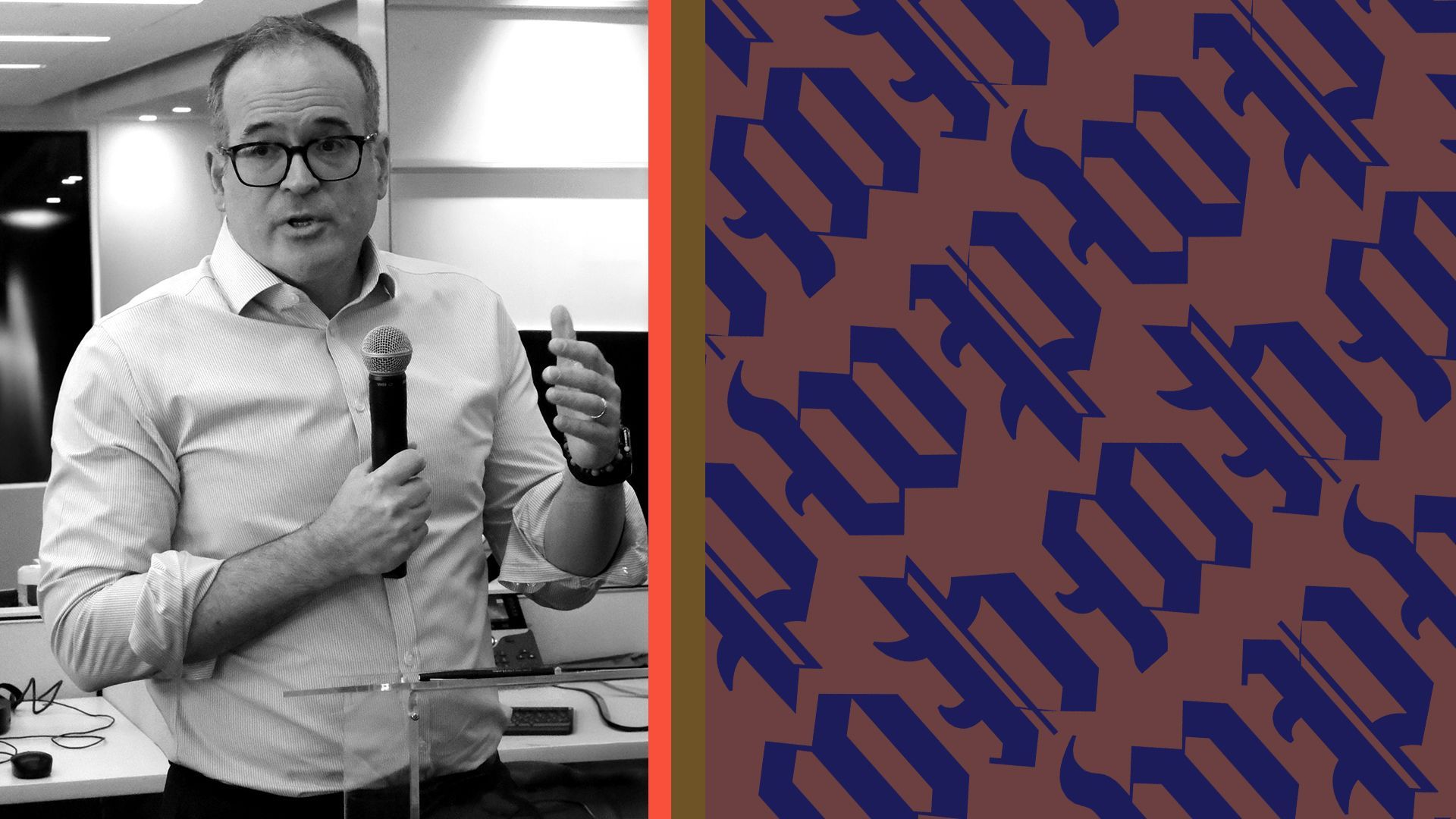 Photo illustration of Matt Murray collage with The Washington Post logo.