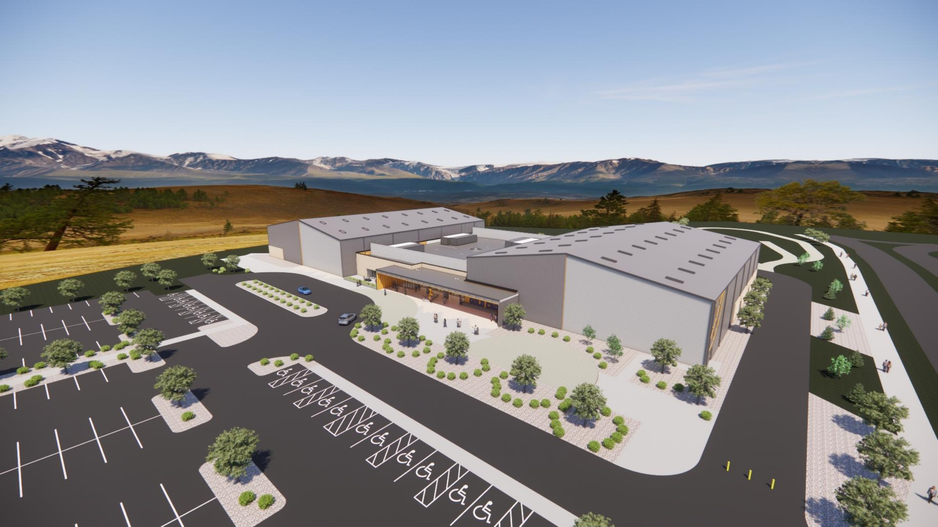 Gold Crown's planned complex in Castle Rock.