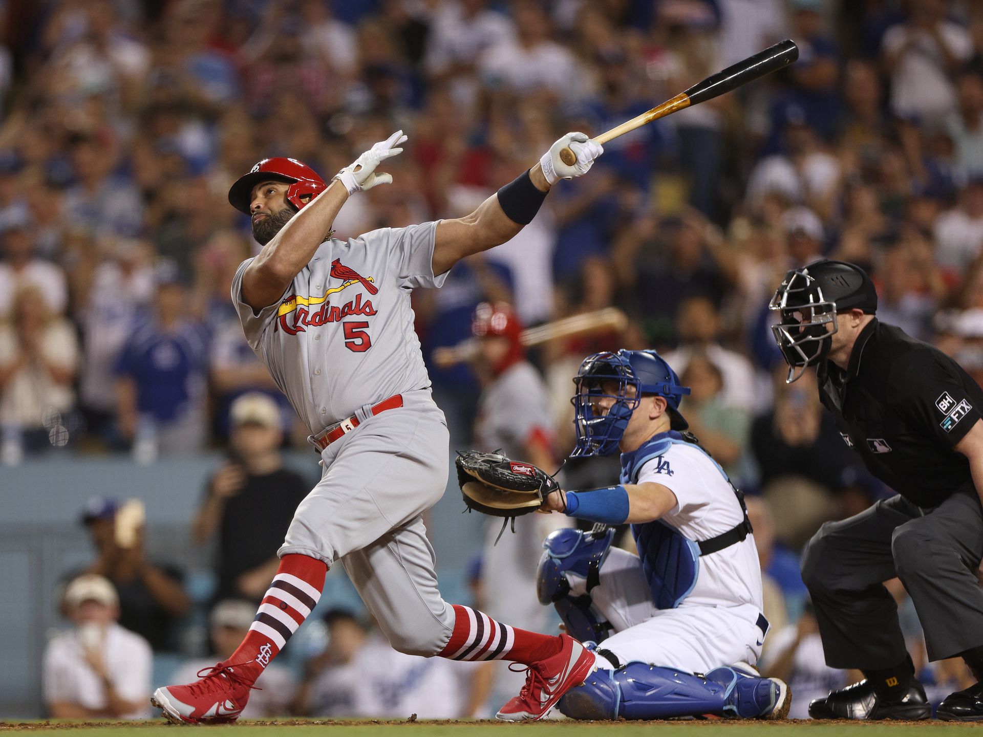 Albert Pujols Grounded Into History