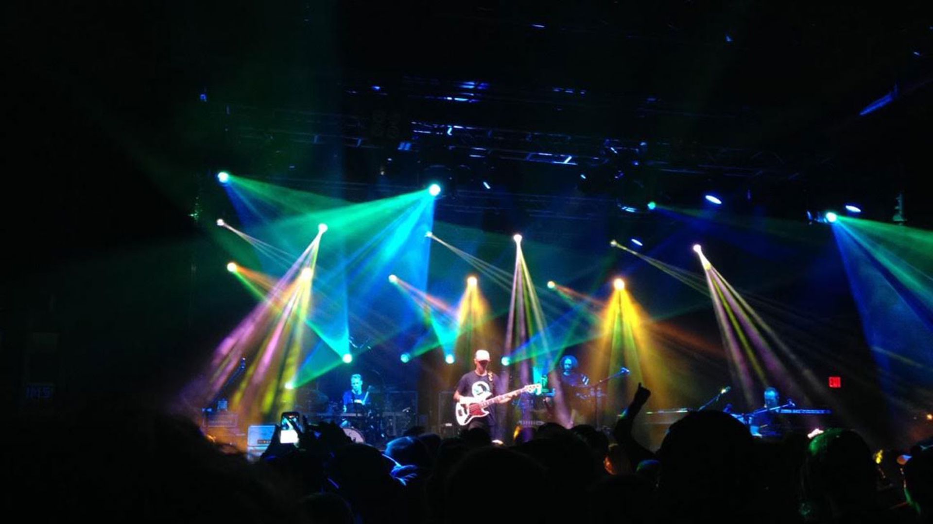 Fillmore Charlotte light show