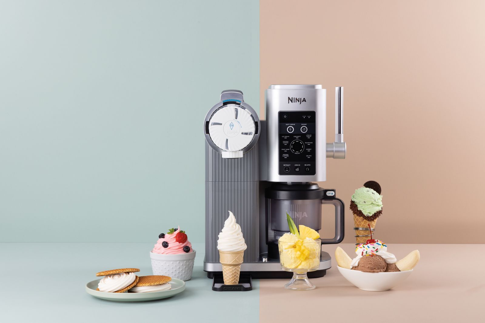 The Ninja Cremi at-home ice cream maker hype is real - Axios Boston
