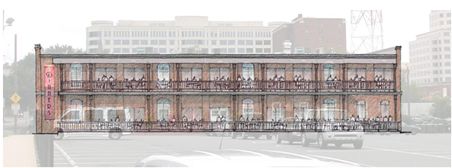 First Ward Park - Concept for Dixies