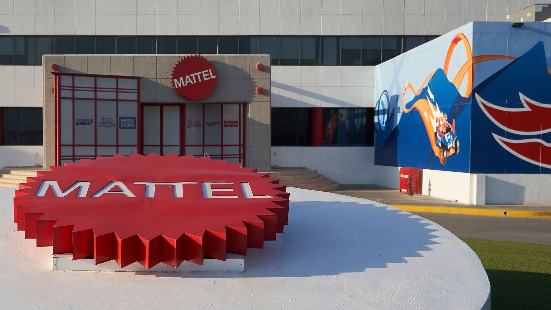 A Mattel factory in Mexico