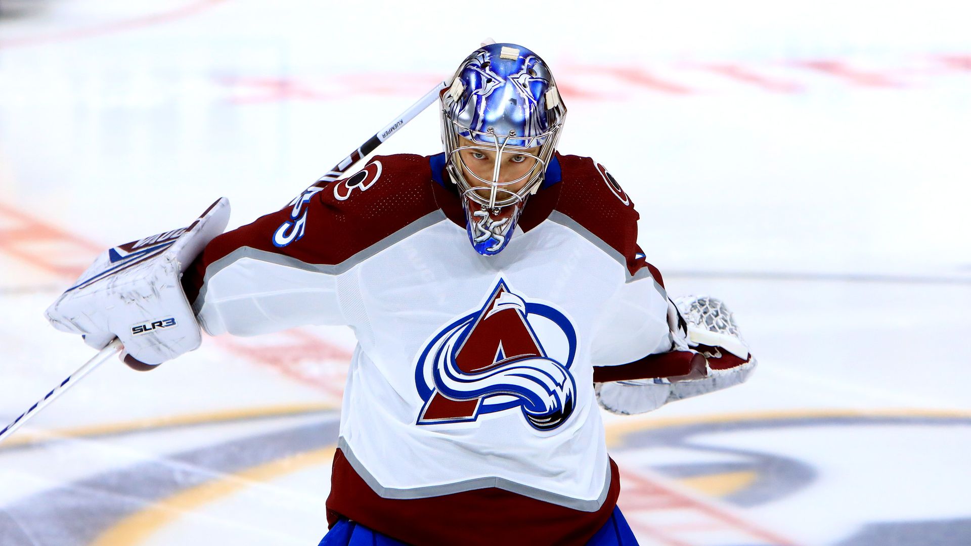 avalanche goalie