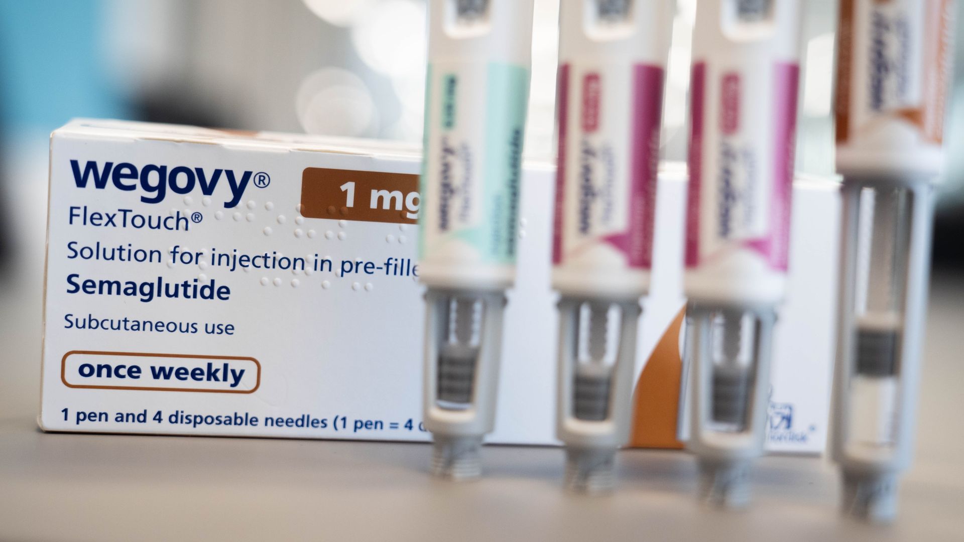 Novo Nordisk's Wegovy