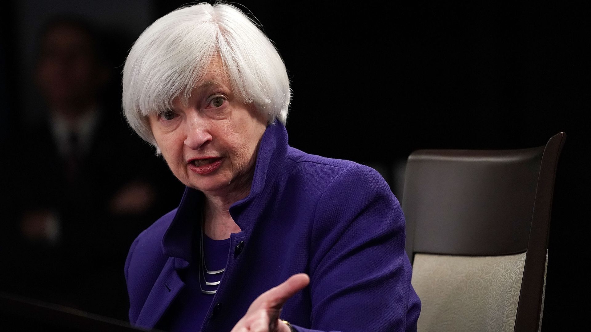 Janet Yellen.