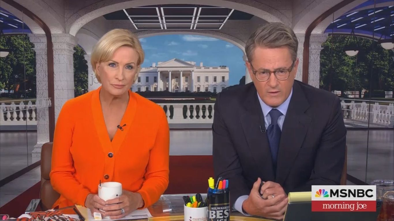 Morning Joe hosts express frustration about yanked show after Trump ...