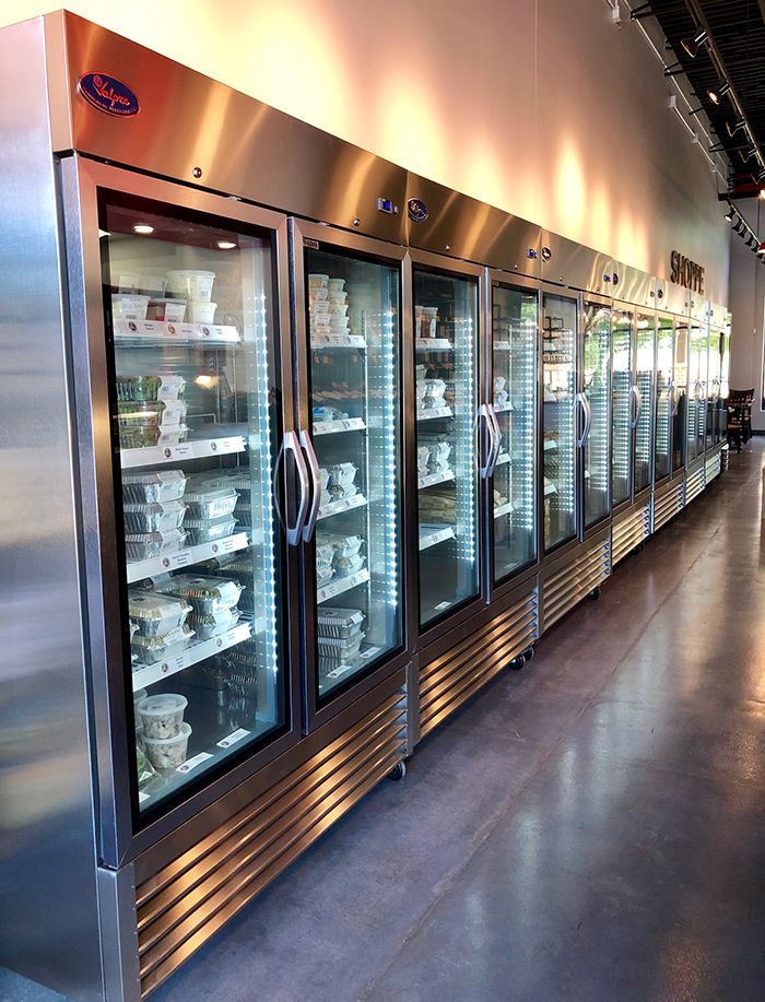 prepared food at new york butcher shoppe