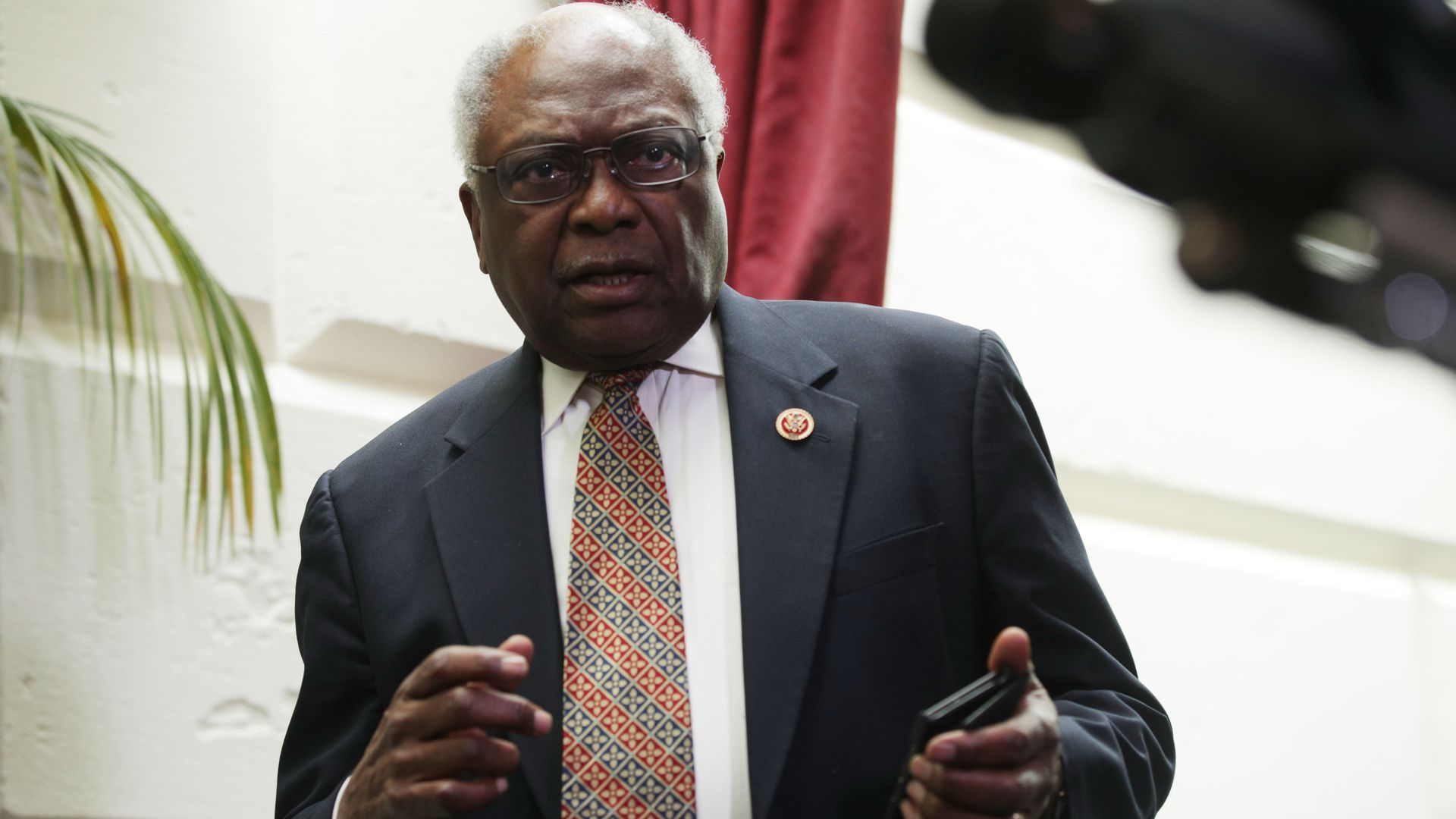 Rep. James Clyburn (D-S.C.).