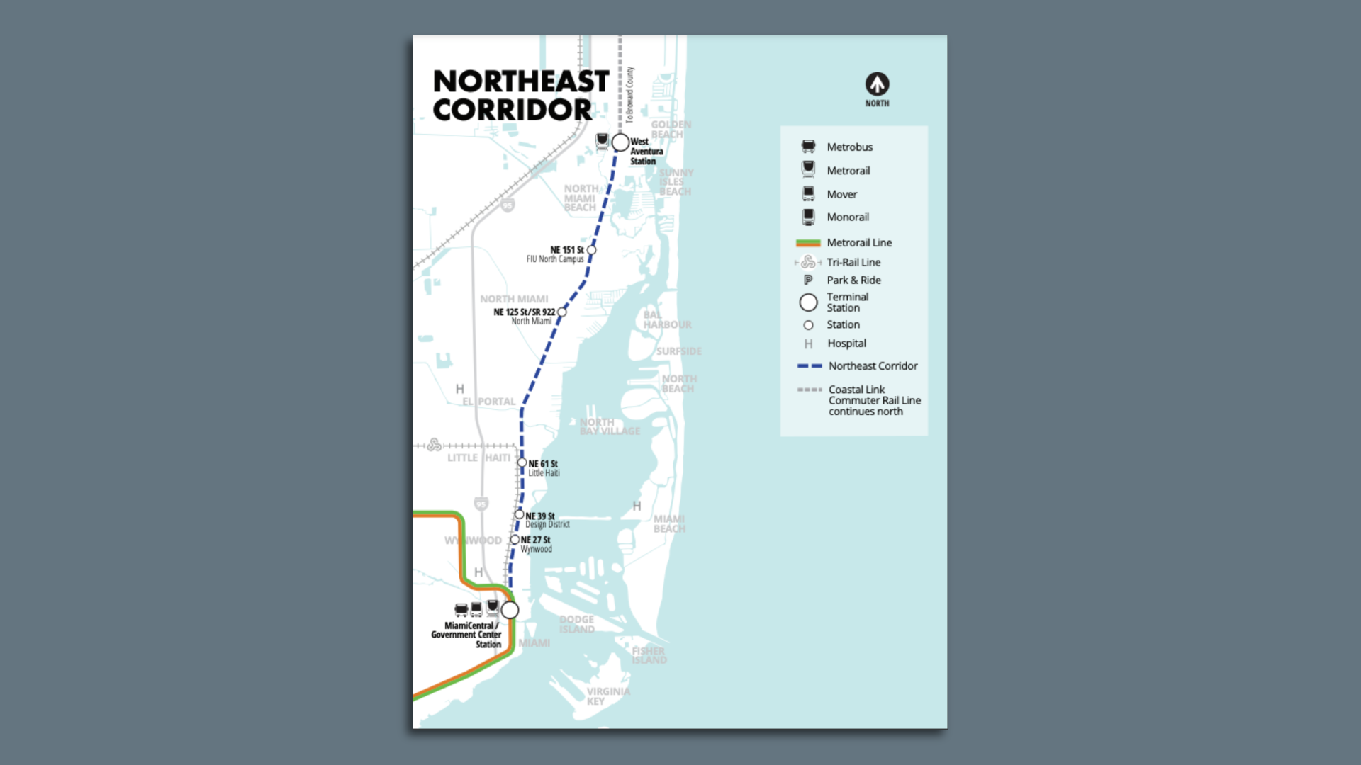 Commuter train for Northeast Miami-Dade gets initial OK - Axios Miami