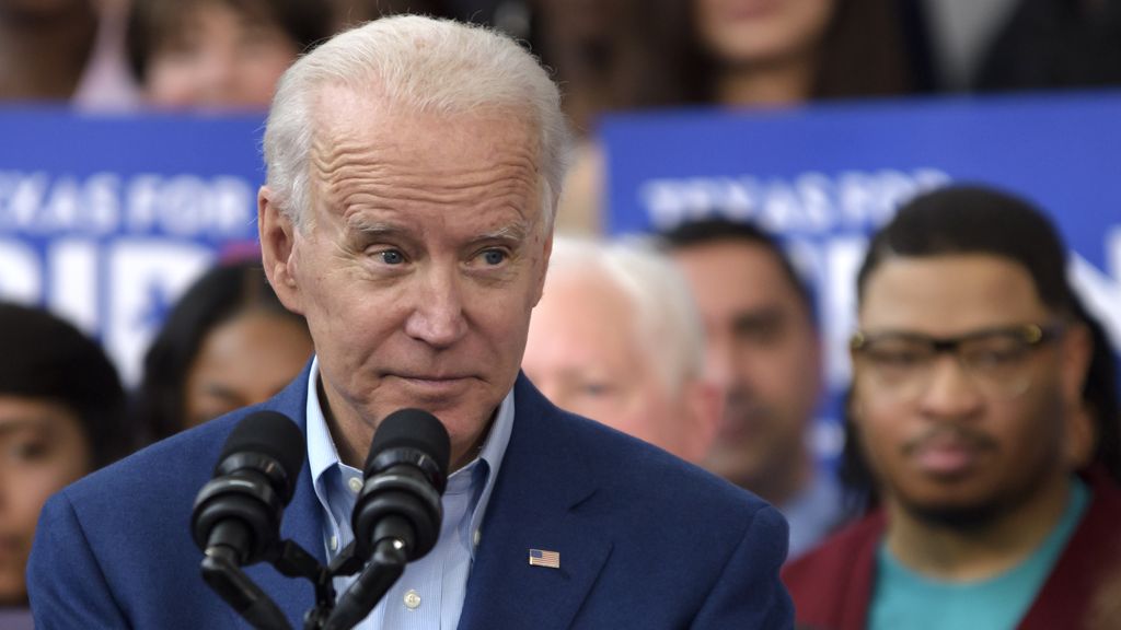 Joe Biden projected to win North Carolina Democratic primary