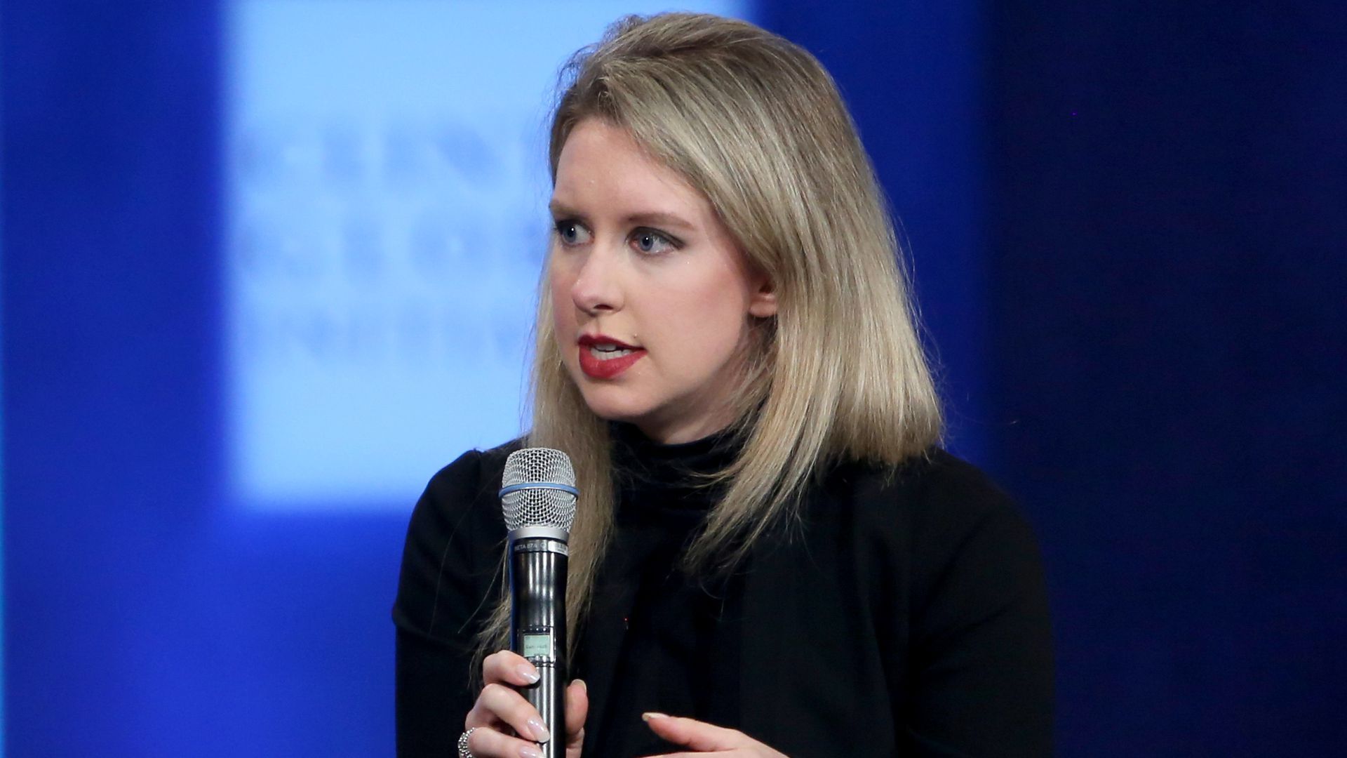 Elizabeth Holmes, founder and CEO of Theranos.