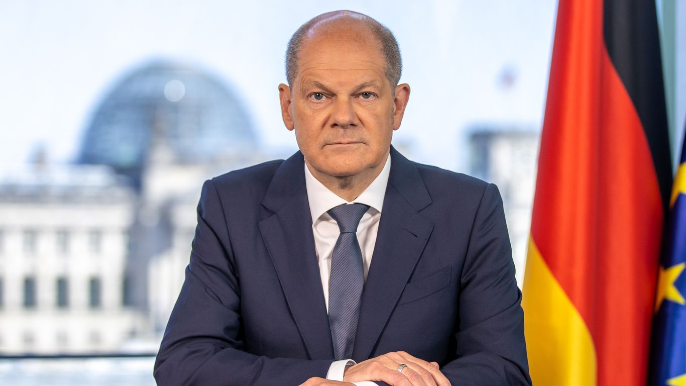 Scholz: Russia Should Not Set Terms Of Peace Deal With Ukraine