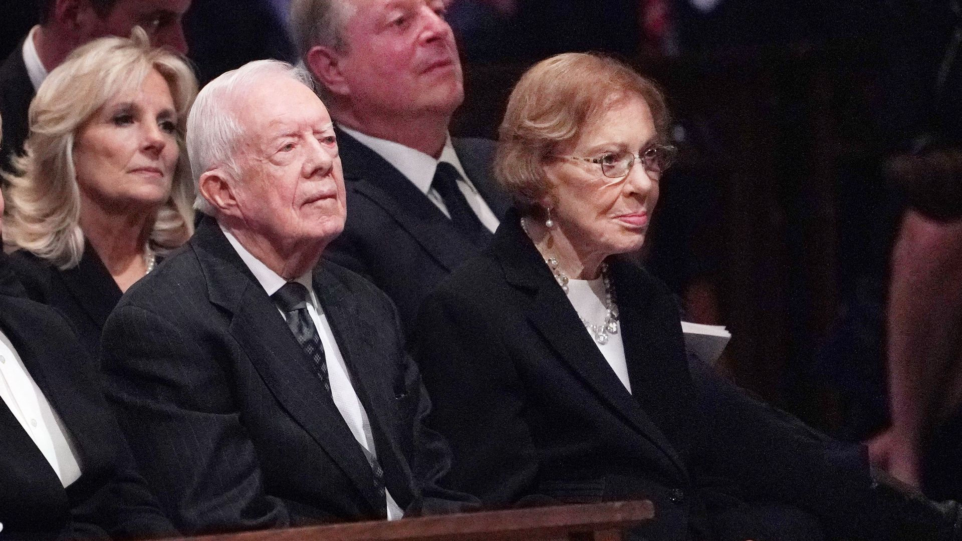 Jimmy and Rosalynn Carter
