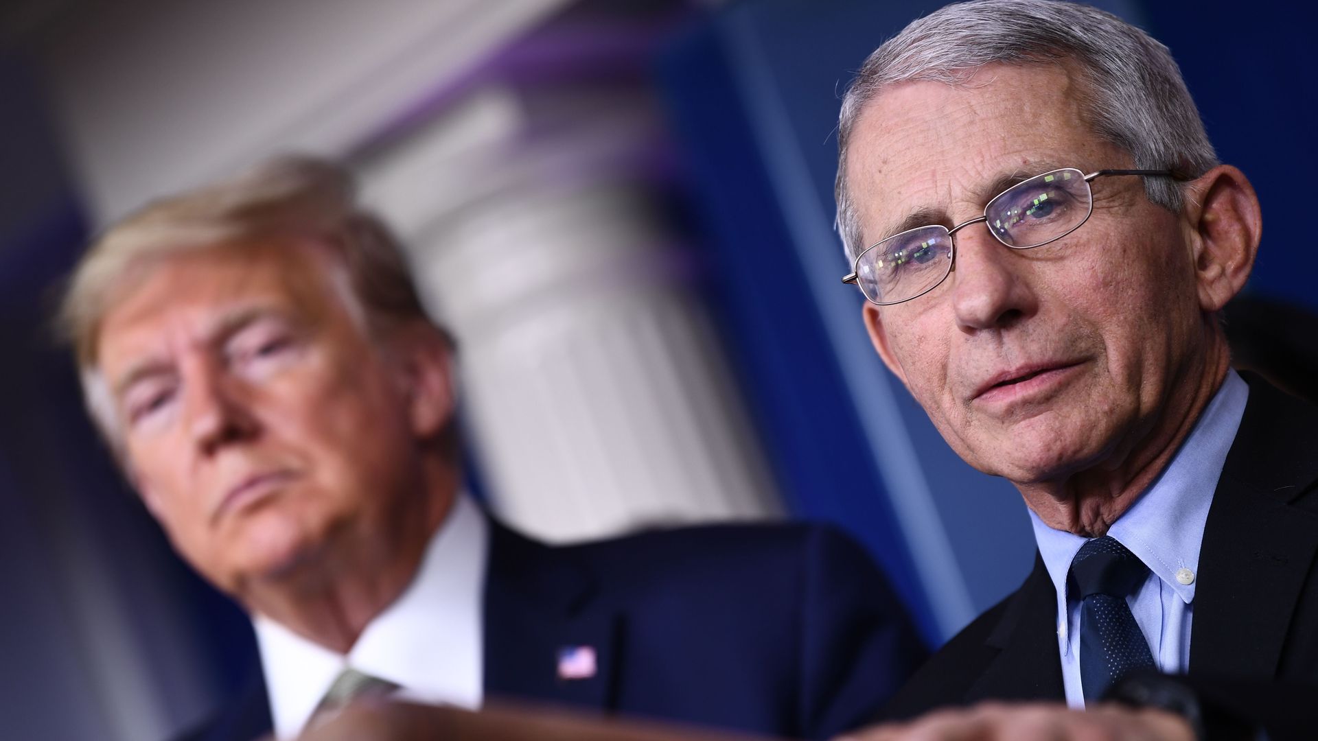 Anthony Fauci speaks