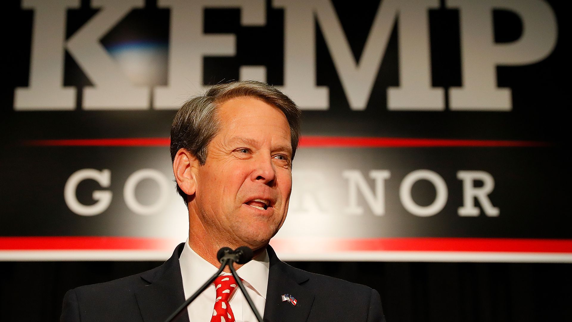 Georgia Gov. Brian Kemp