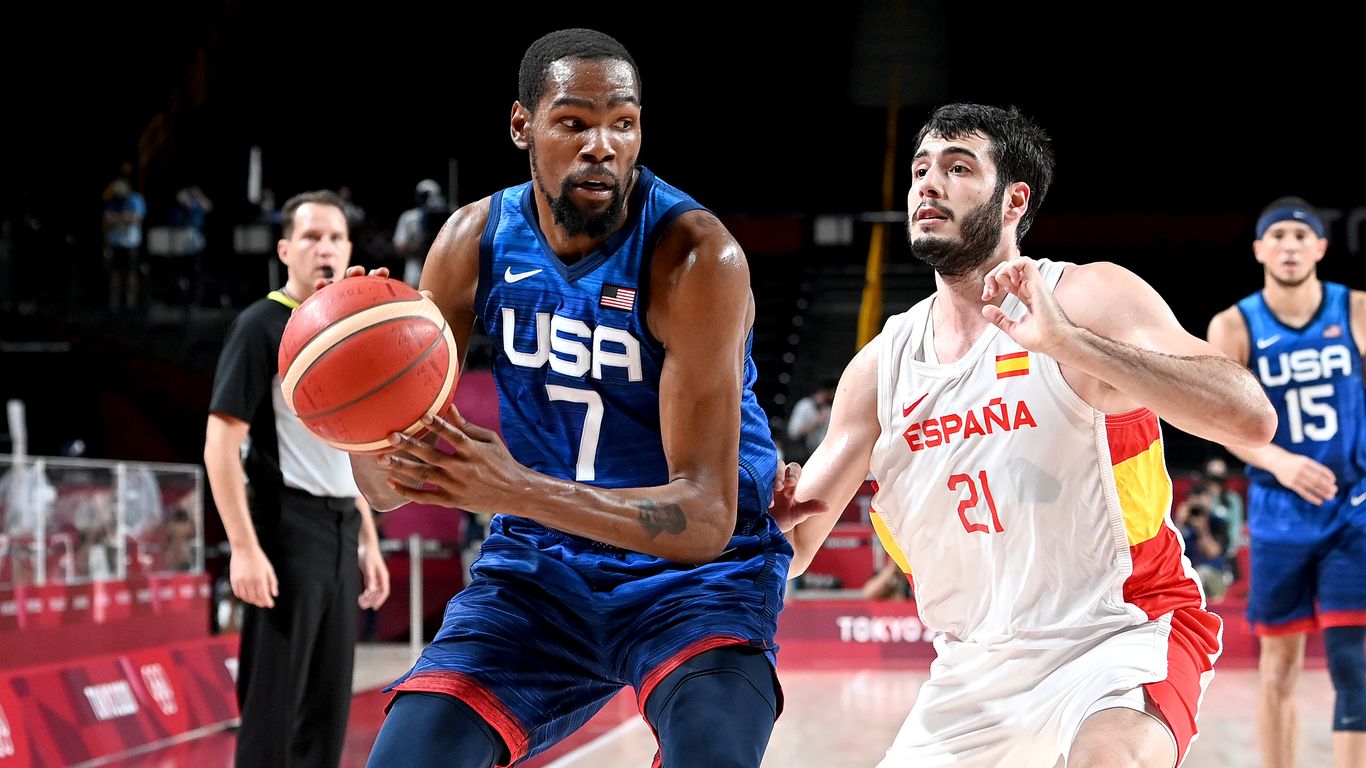 USA men's basketball in danger of losing No. 1 ranking