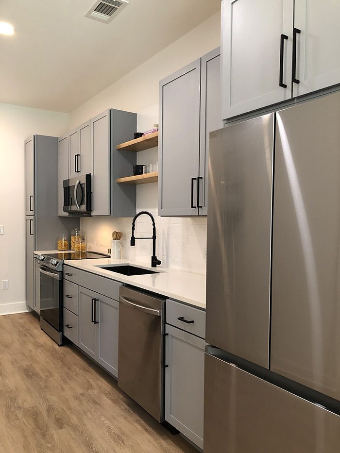 NOVEL Loso Station studio kitchen