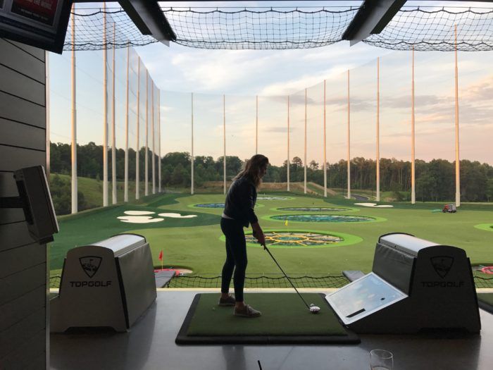 topgolf date night