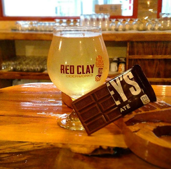 Red-Clay-+-Hershey's