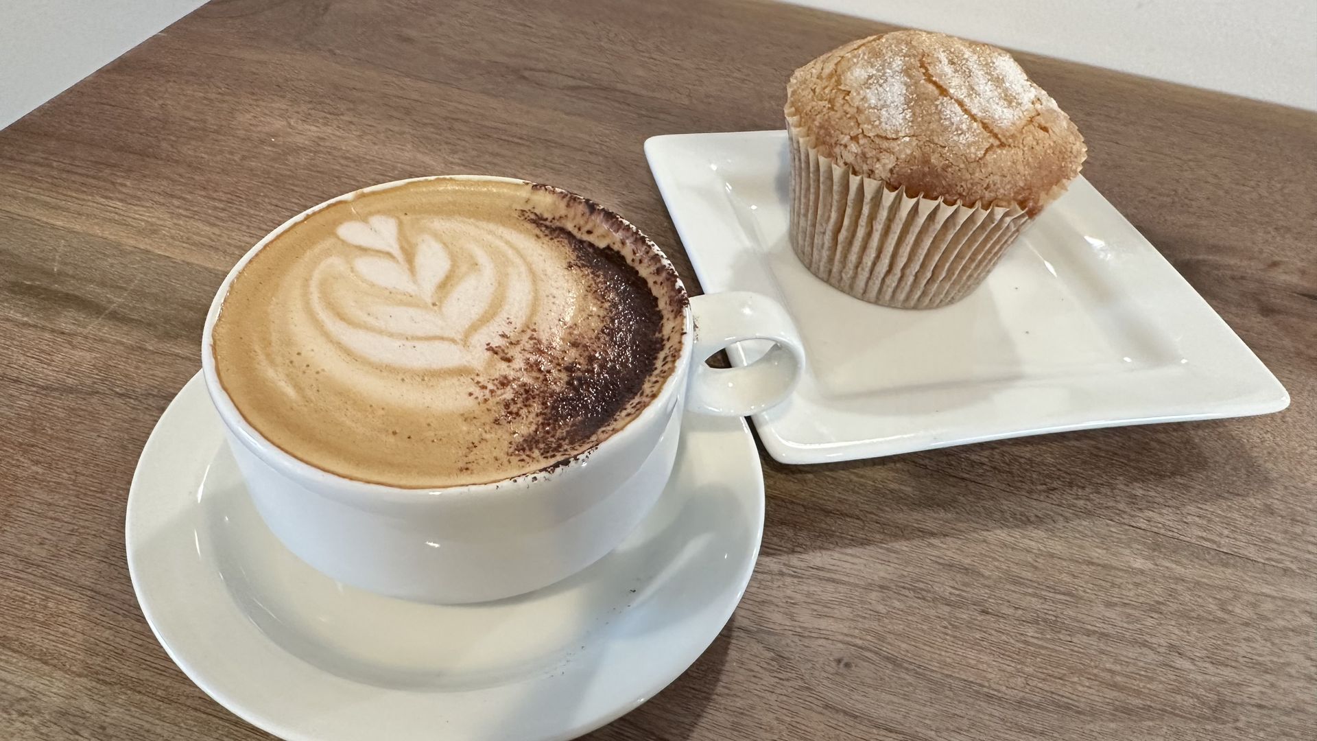 Coffee from Rivet