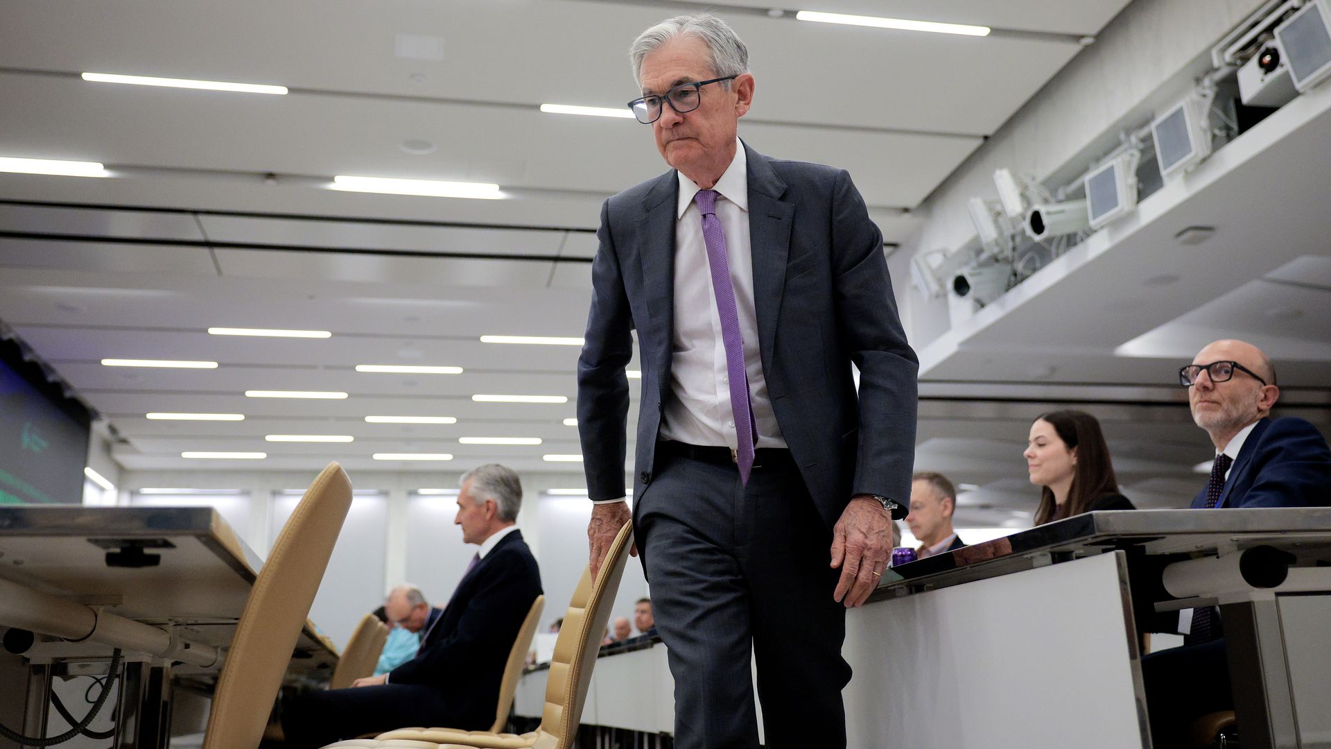 Fed chair Jerome Powell