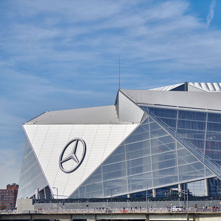 Mercedes-Benz Stadium in Atlanta at Forefront of NFL Sustainability Efforts  