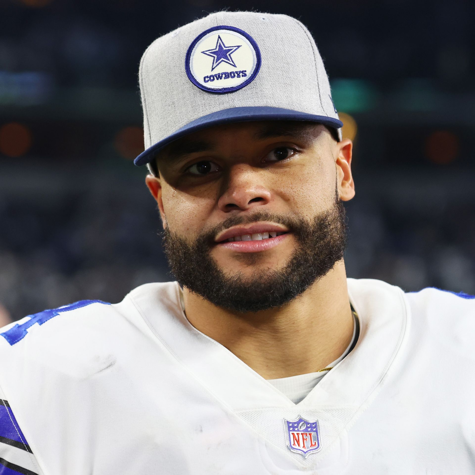 Dak Prescott In Dallas Cowboys From 2016 To Present. T-Shirt