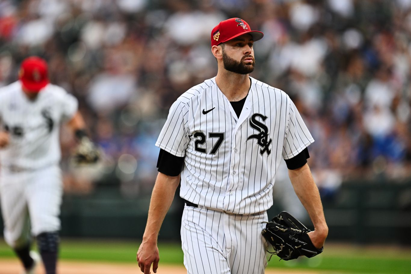 Why Do Lucas Giolito and Reynaldo Lopez Keep Playing for the Same Team? -  The New York Times