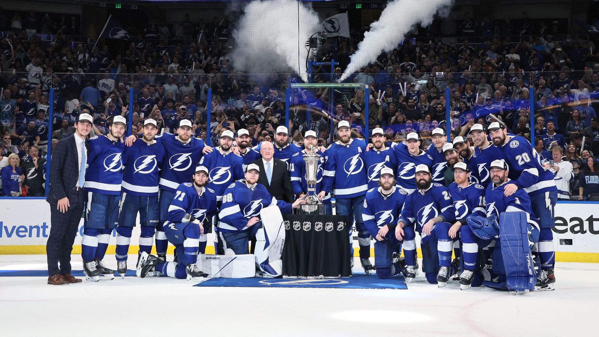 Lightning Will Go for a Third Straight Stanley Cup Against the