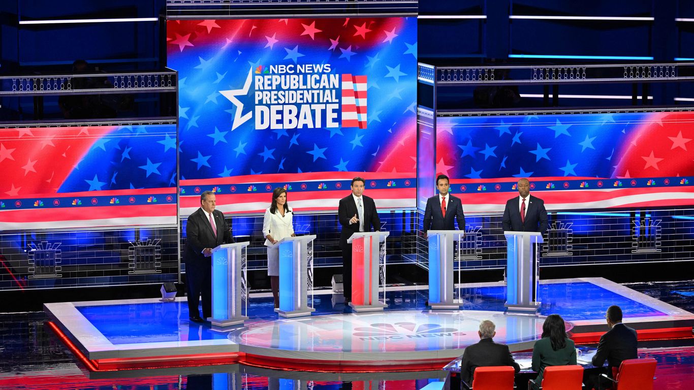 Debating Platforms TikTok ads blanket GOP debate during clash over the platform
