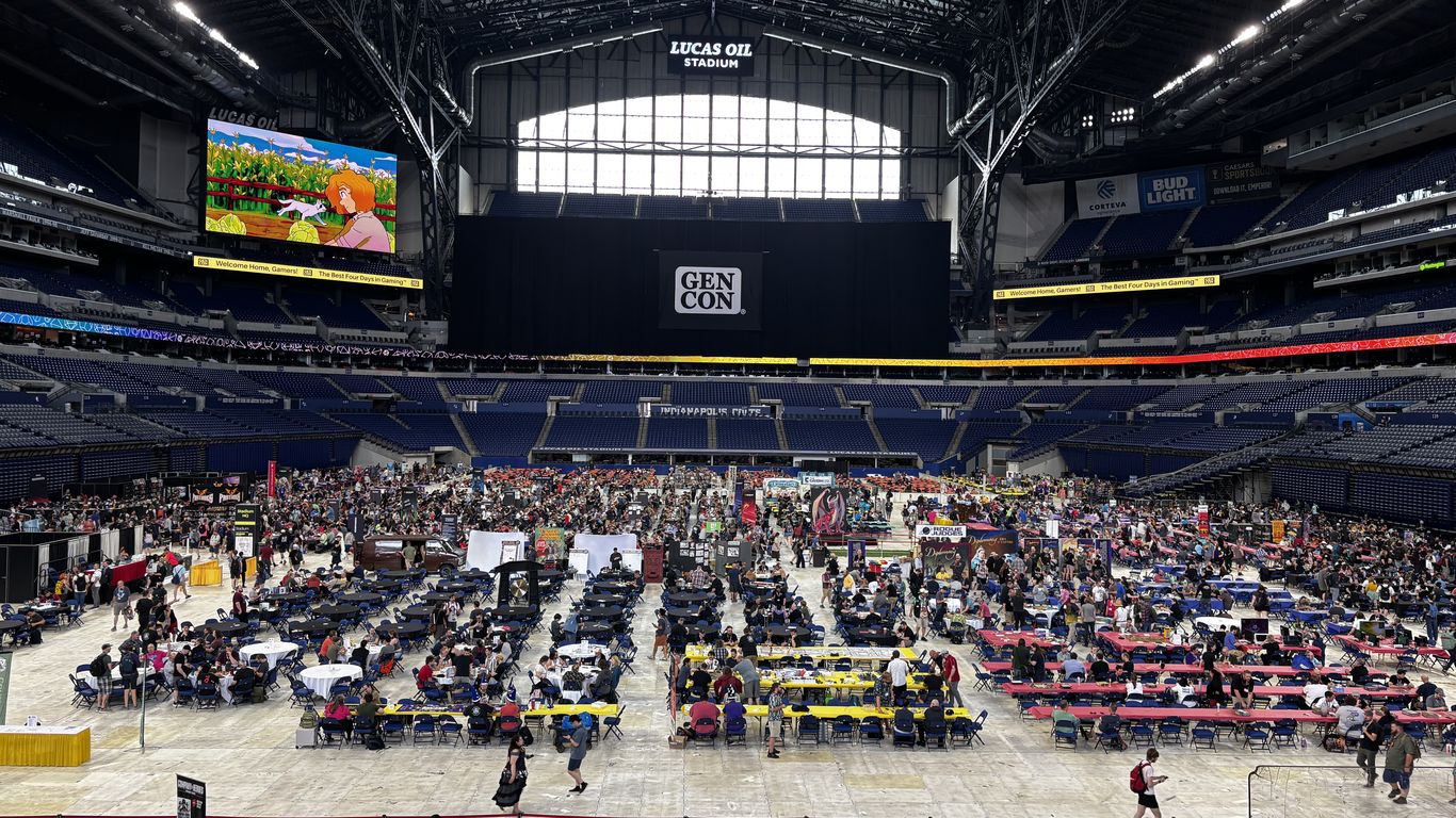The coolest stuff we saw at Gen Con 2026