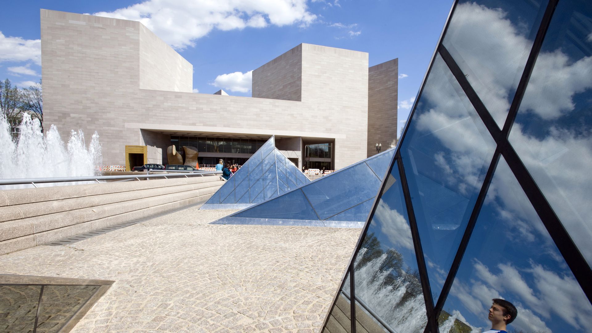 East Wing of the National Gallery, Washington