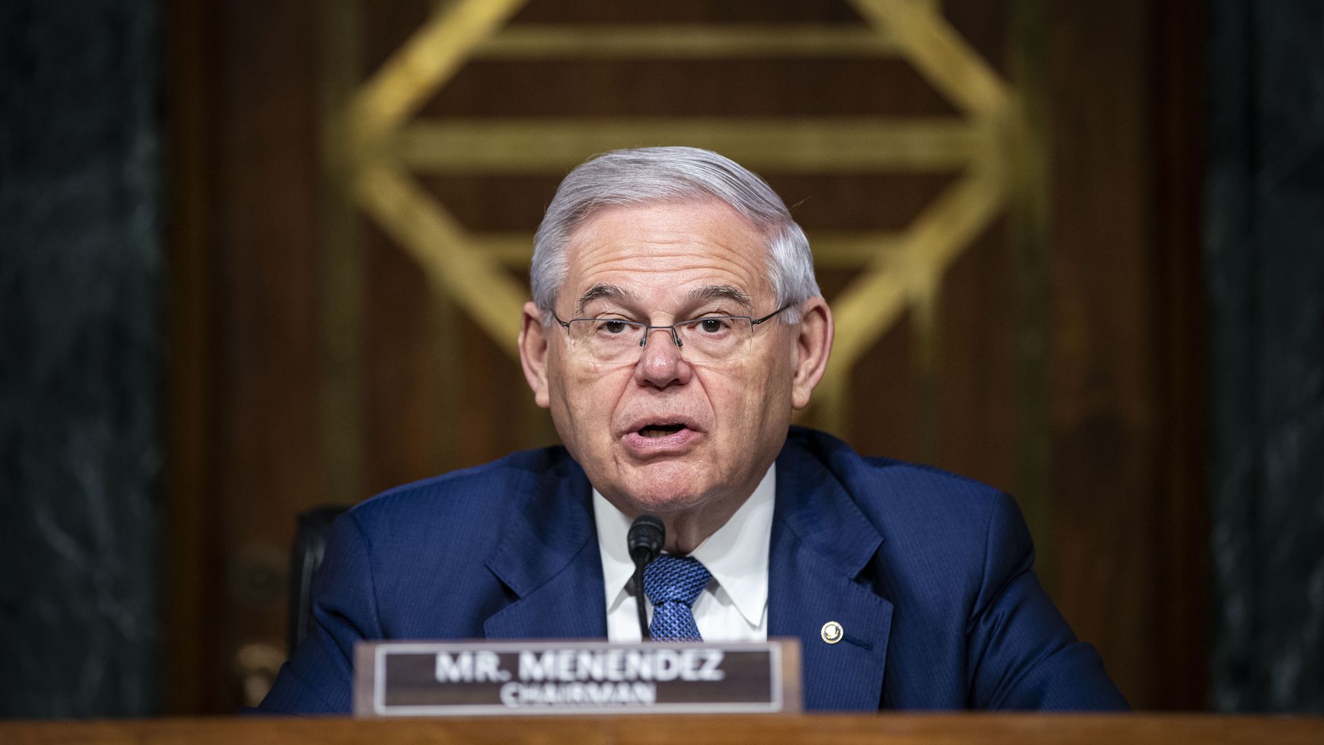 Menendez Resists Democrats Mounting Calls To Resign