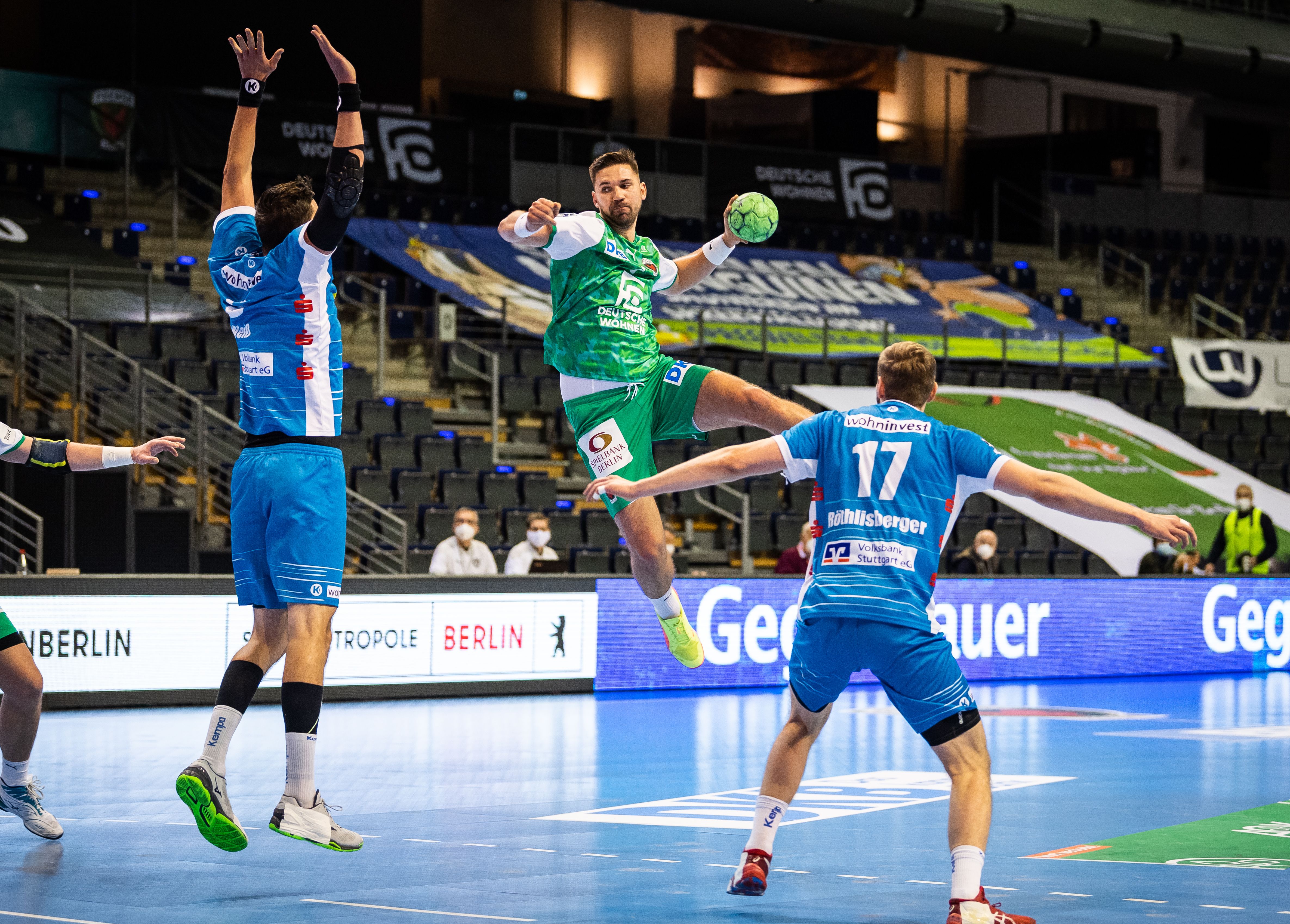 Handball action