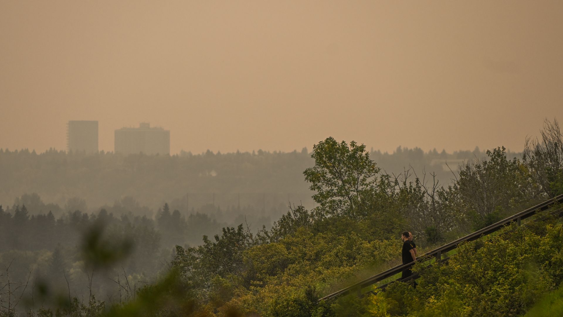 Canadian wildfire smoke gives Minnesota city the worst air in the US