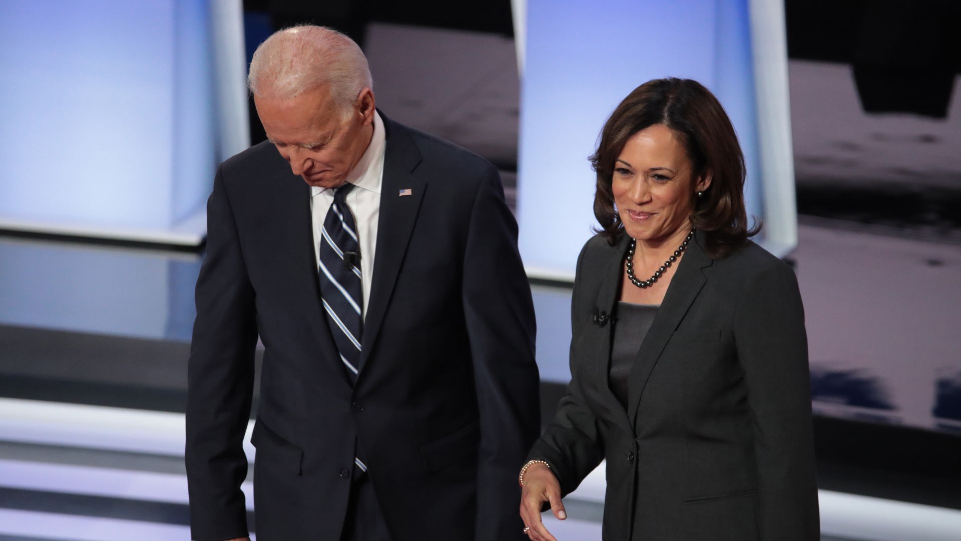 Joe Biden and Kamala Harris