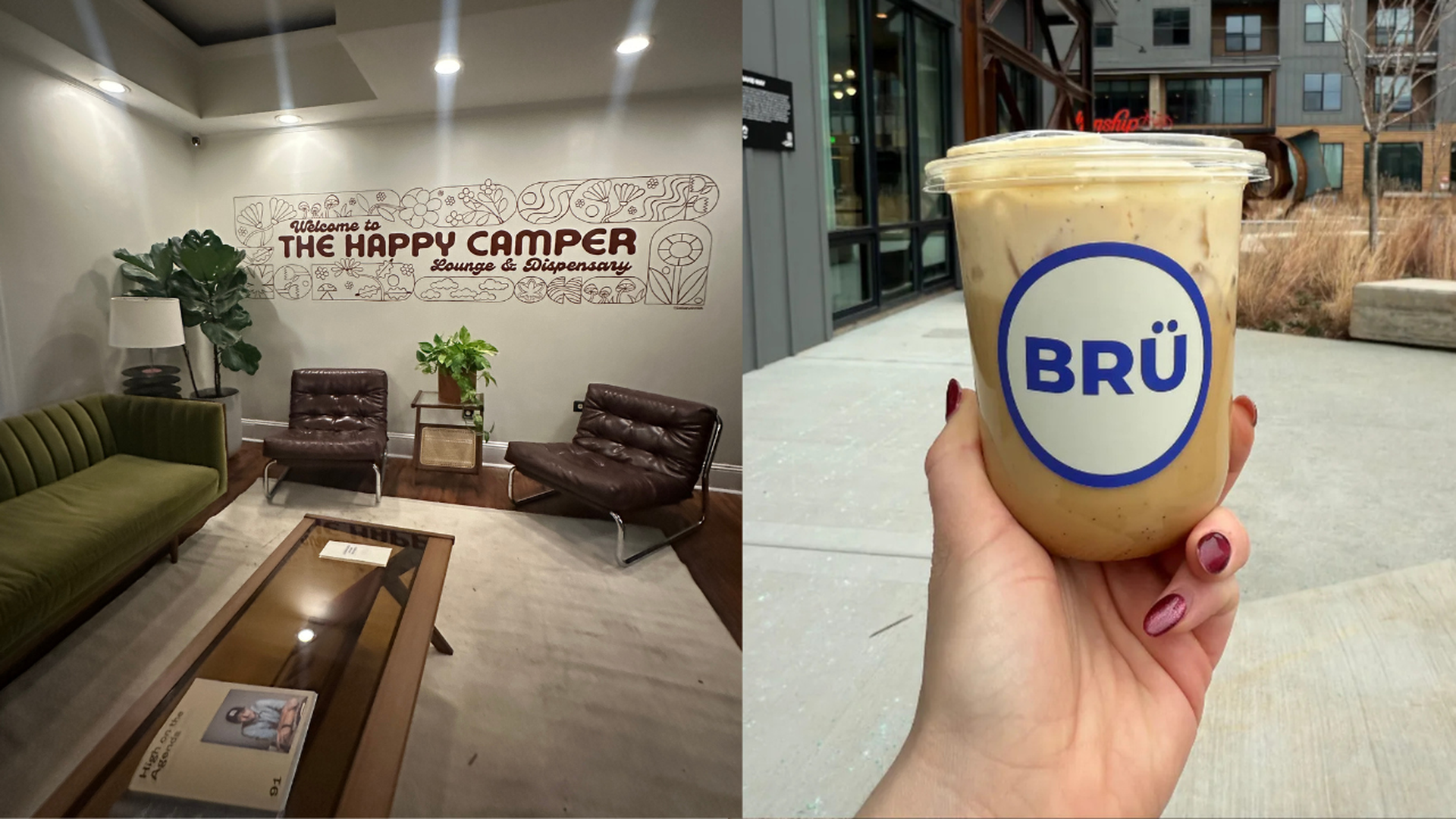 Happy Camper + Bru in NoDa