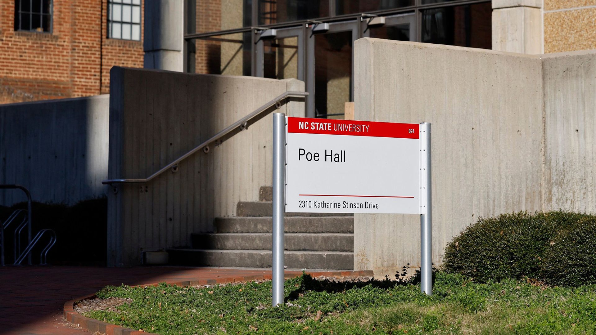 Poe Hall at North Carolina State University on Jan. 4, 2024, in Raleigh, North Carolina. (Ethan Hyman/Raleigh News & Observer/Tribune News Service via Getty Images)