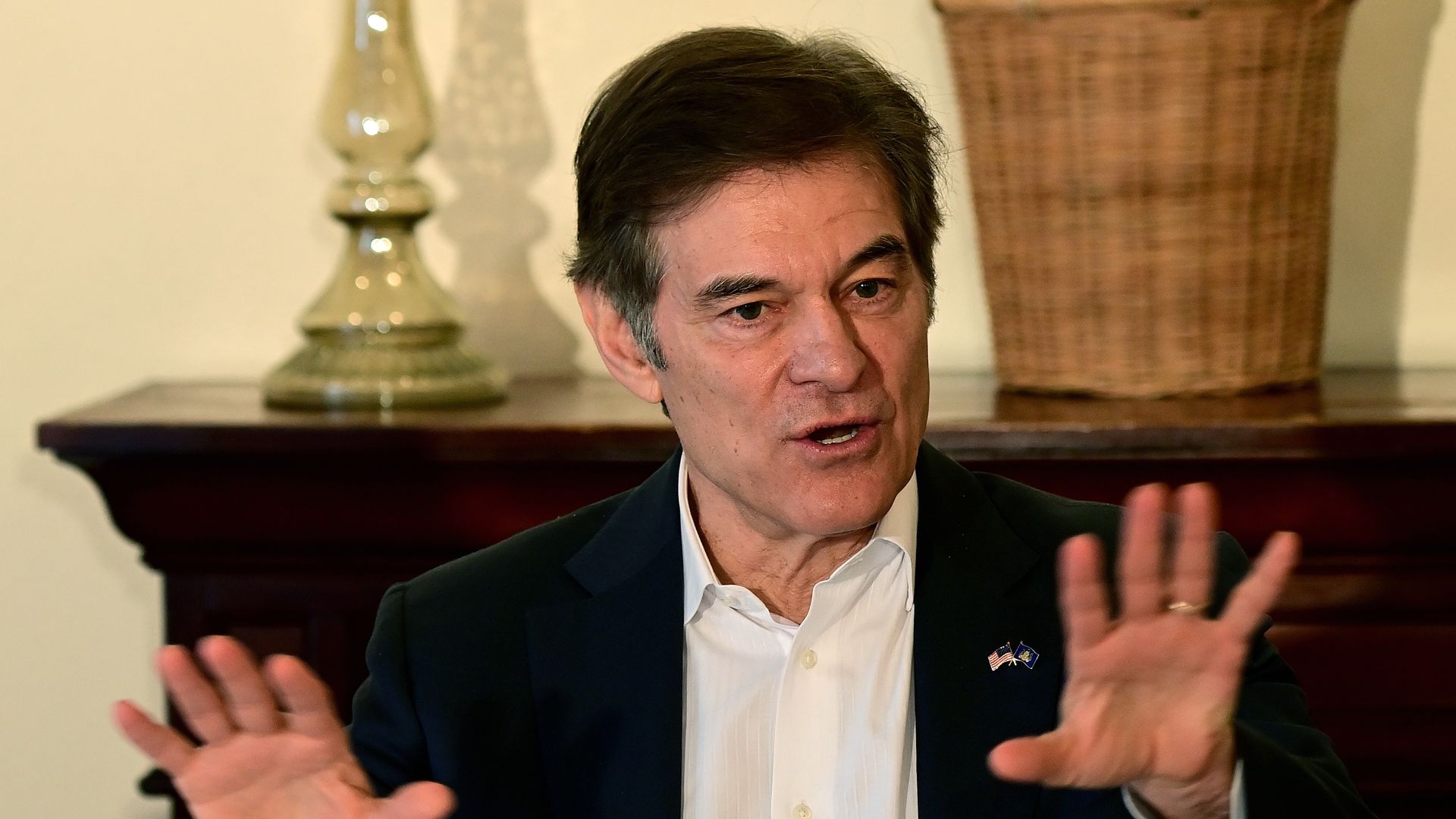 Dr. Oz 2022 Senate campaign