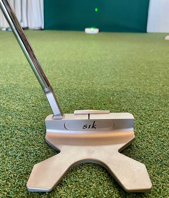 putter fitting laser club champion